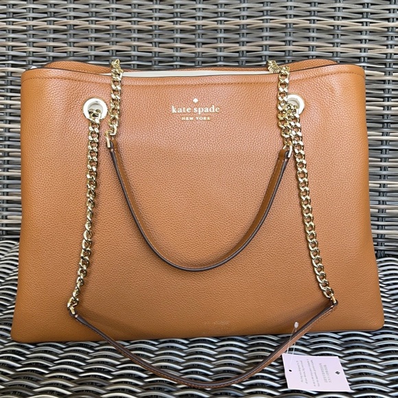 Kate Spade jordyn large chain handle tote - Picture 16 of 16